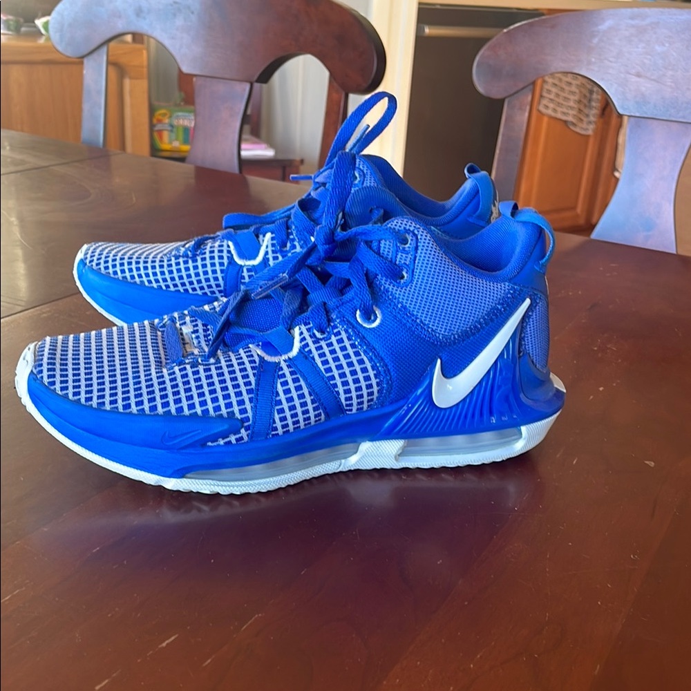 Women’s Nike Labron James, Witness VII, basketball shoe.  Size 7